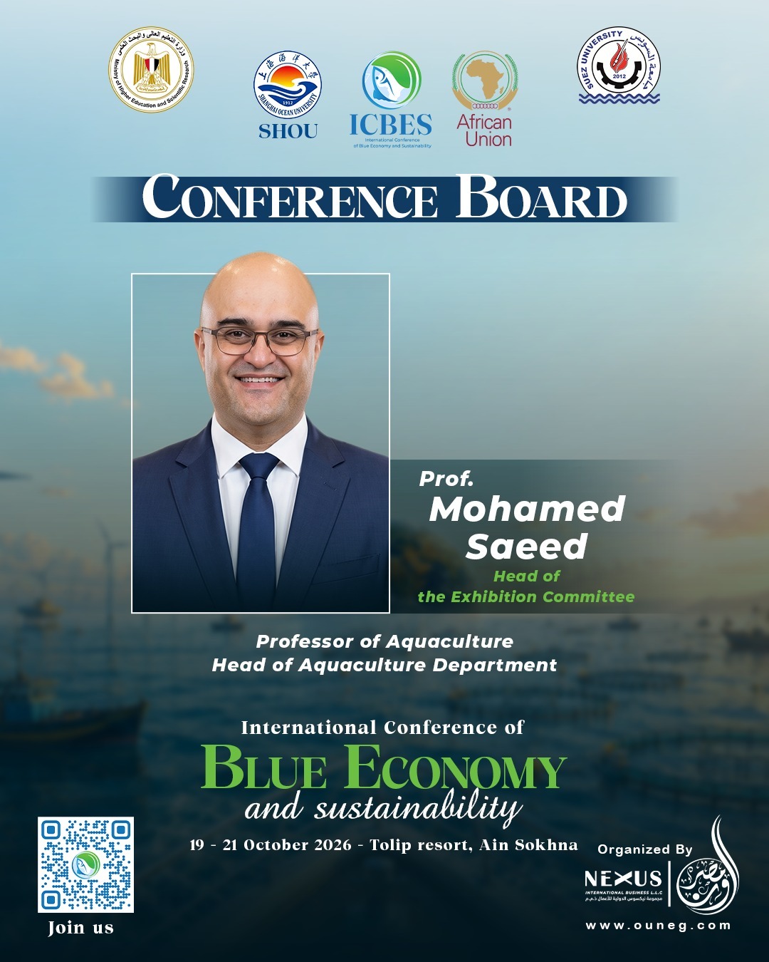 Prof. Mohamed Saeed